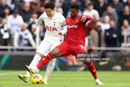 Video bóng đá Tottenham - Wolverhampton: Phản công tuyệt đỉnh, top 4 biến động (Ngoại hạng Anh)