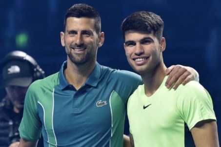 Alcaraz muốn lên đỉnh tennis thế giới, thầy Djokovic chỉ vui nếu "số 1" thua Sinner