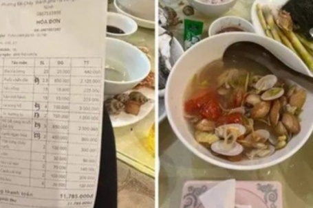 Bị tố "chặt chém" dịp Tết, chủ nhà hàng hải sản ở Quảng Ninh nói gì?