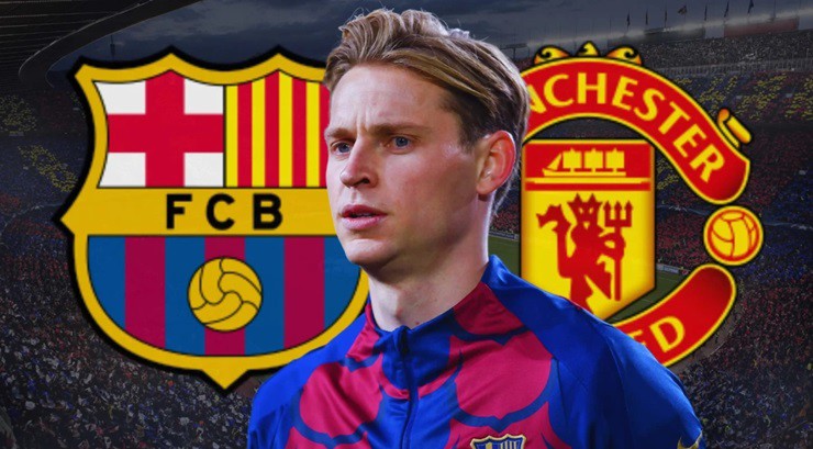 MU vẫn chưa từ bỏ mục tiêu lâu dài De Jong