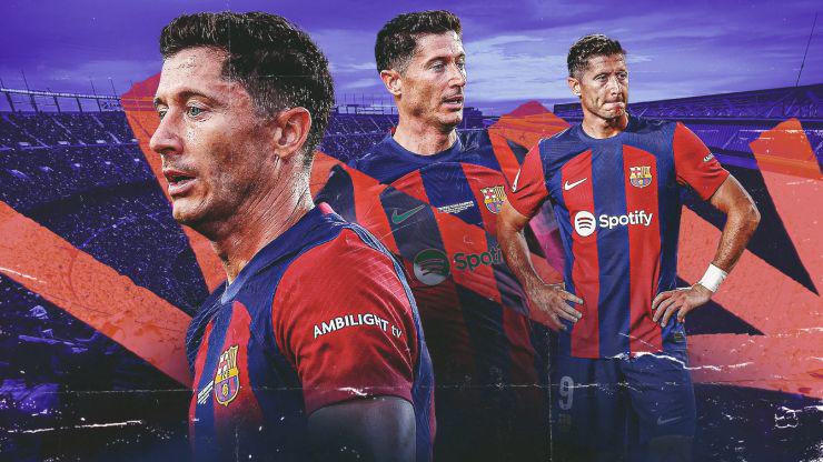 Lewandowski vẫn hy vọng Barca có thể giành được các danh hiệu