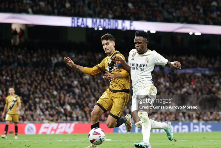 Real Madrid có phong độ tốt hơn hẳn so với Vallecano