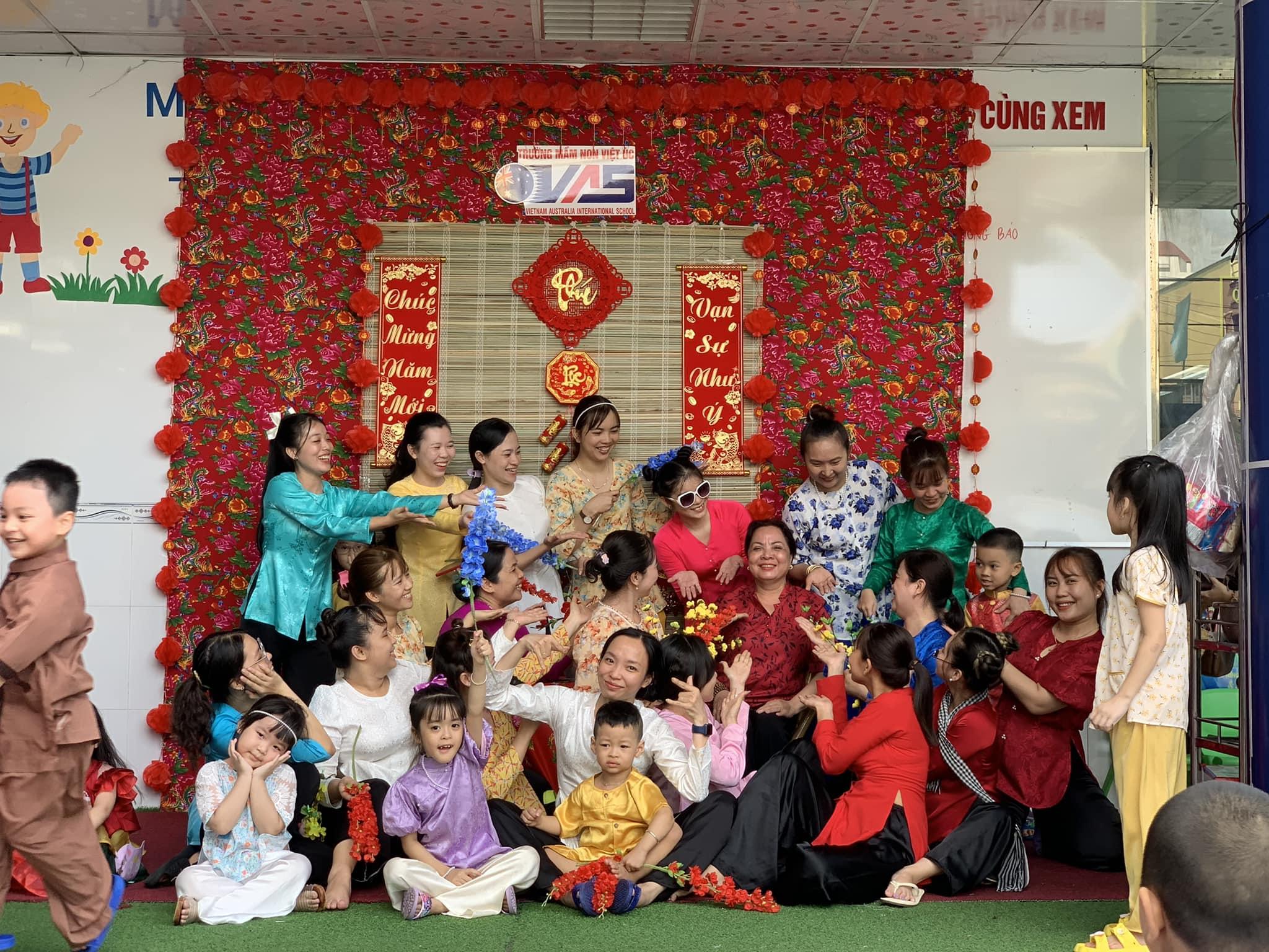 Trường mầm non Việt Úc tại Cần Thơ tổ chức Đại nhạc hội mùa xuân 2024 cho trẻ - 1