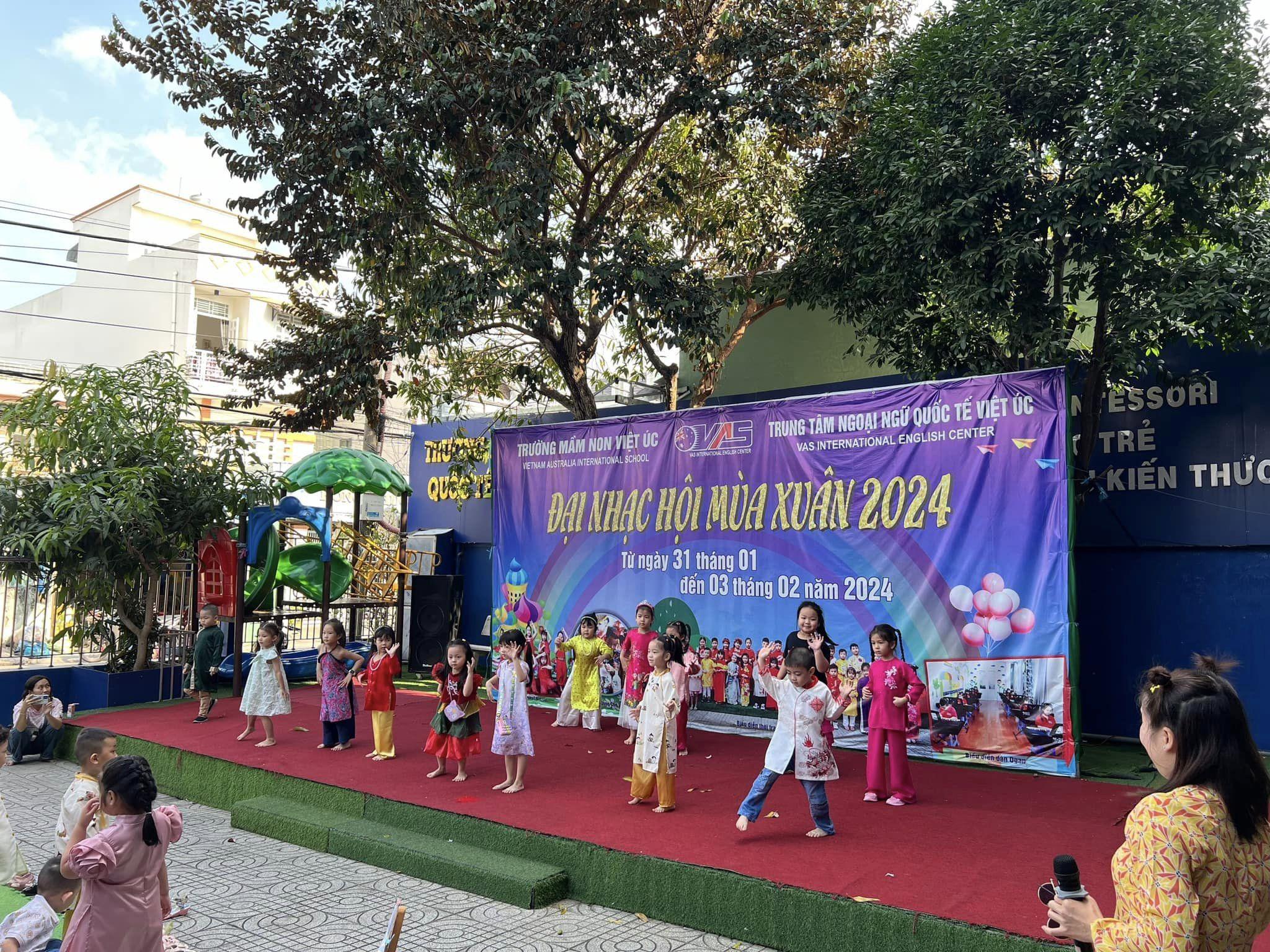 Trường mầm non Việt Úc tại Cần Thơ tổ chức Đại nhạc hội mùa xuân 2024 cho trẻ - 3
