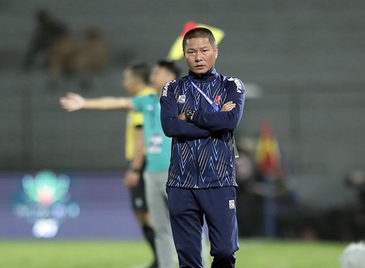 HLV Chu Đình Nghiêm cho rằng Hải Phòng có trận đấu rất tệ trước Nam Định.