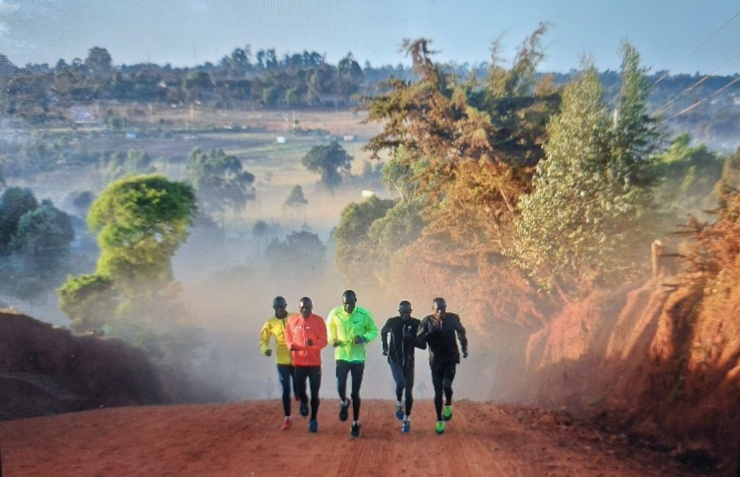 Thung lũng Rift được coi là thánh địa của những người chạy bộ. (Ảnh: Getty Images)