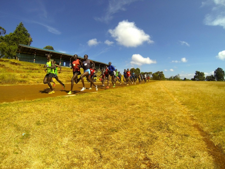 Những thanh niên ở Thung lũng Rift tập luyện 3 buổi mỗi ngày, không ngừng nghỉ ngay cả khi đã trở thành ngôi sao thế giới. (Ảnh: Getty Images)