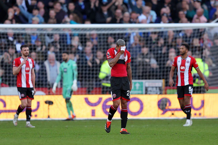Trực tiếp bóng đá Sheffield United - Brighton: Chủ nhà vỡ trận (Ngoại hạng Anh) (Hết giờ) - 3