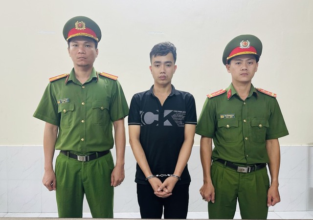 Nguyễn Đăng Khoa bị bắt giữ tại Bình Định