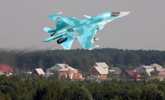Máy bay Su-34 Nga. Ảnh: Tass
