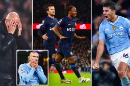 Man City lại gặp ác mộng trước Big 6, Chelsea từ "ông lớn" thành "kẻ ngáng đường" (Clip 1 phút Bóng đá 24H)