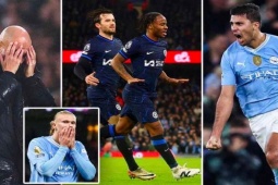 Bóng đá - Man City lại gặp ác mộng trước Big 6, Chelsea từ "ông lớn" thành "kẻ ngáng đường" (Clip 1 phút Bóng đá 24H)