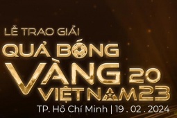 Thể thao - Xem trực tiếp Lễ trao giải Quả bóng vàng Việt Nam 2023 ở đâu, trên kênh nào?