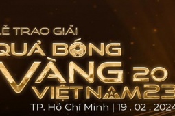 Thể thao - Xem trực tiếp Lễ trao giải Quả bóng vàng Việt Nam 2023 ở đâu, trên kênh nào?