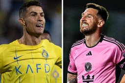 Bóng đá - Ronaldo ghi bàn cho Al Nassr: Chính thức vượt Messi, hướng tới cột mốc 900 bàn