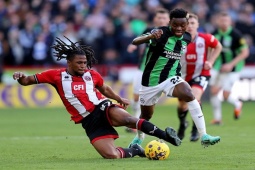 Bóng đá - Trực tiếp bóng đá Sheffield United - Brighton: Chủ nhà vỡ trận (Ngoại hạng Anh) (Hết giờ)