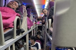 Tin tức trong ngày - Quảng Nam: Phát hiện nhiều xe "nhồi nhét" hành khách