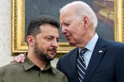 Ông Biden gửi lời đến ông Zelensky