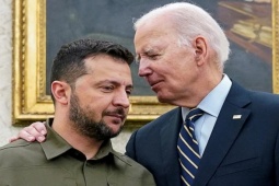Thế giới - Ông Biden gửi lời đến ông Zelensky
