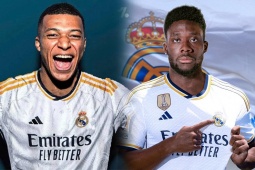 Real Madrid xây "Dải ngân hà" mới: Muốn có Mbappe lẫn "máy chạy" Bayern