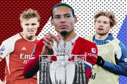 Bóng đá - Đua "tam mã" Ngoại hạng Anh: Man City - Arsenal lịch cực nặng, Liverpool chờ bứt phá