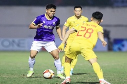 Bóng đá - Video bóng đá Thanh Hóa - Hà Nội: Ác mộng hiệp 2, thay "tướng" chưa đổi vận (V-League)