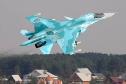 Thế giới - Ukraine tuyên bố bắn hạ 3 máy bay Su-34, Su-35 của Nga