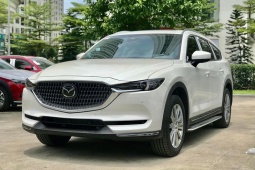 Tin tức ô tô - Giá xe Mazda CX-8 niêm yết và lăn bánh tháng 2/2024
