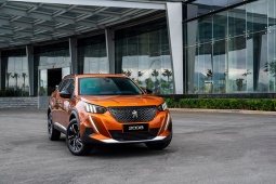 Giá xe Peugeot 2008 niêm yết và lăn bánh tháng 2/2024