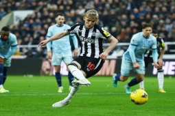 Bóng đá - Video bóng đá Newcastle - Bournemouth: Rượt đuổi kịch tính, vỡ òa phút bù giờ (Ngoại hạng Anh)