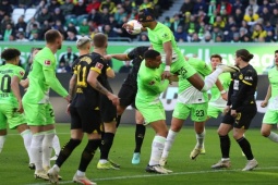 Bóng đá - Video bóng đá Wolfsburg - Dortmund: Đánh rơi lợi thế, "hụt hơi" đua top 3 (Bundesliga)