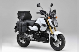 Thế giới xe - Xế mini 2024 Honda Grom mới tinh, giá suýt soát 58 triệu đồng