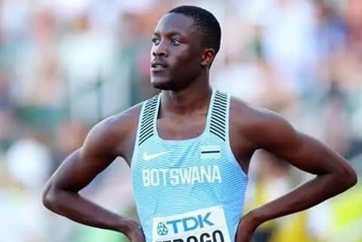 Letsile Tebogo là tân kỷ lục gia thế giới của cự ly 300m
