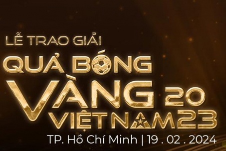 Xem trực tiếp Lễ trao giải Quả bóng vàng Việt Nam 2023 ở đâu, trên kênh nào?