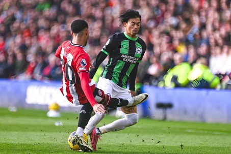 Video bóng đá Sheffield United - Brighton: Thẻ đỏ tai hại, thất bại kinh hoàng (Ngoại hạng Anh)