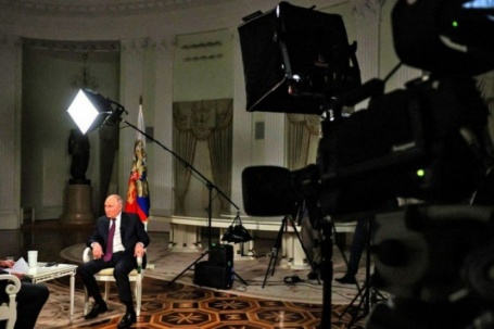 Bên lề cuộc phỏng vấn độc quyền của phóng viên Mỹ với Tổng thống Nga Putin