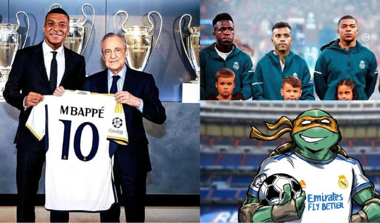 Mbappe sẽ nhận áo số 10 nếu gia nhập Real