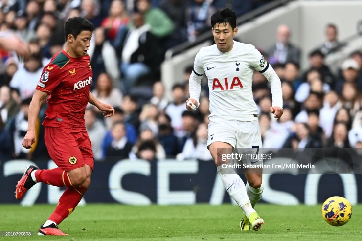 Son Heung Min mờ nhạt trong trận thua của Tottenham ở vòng 25 Ngoại hạng Anh