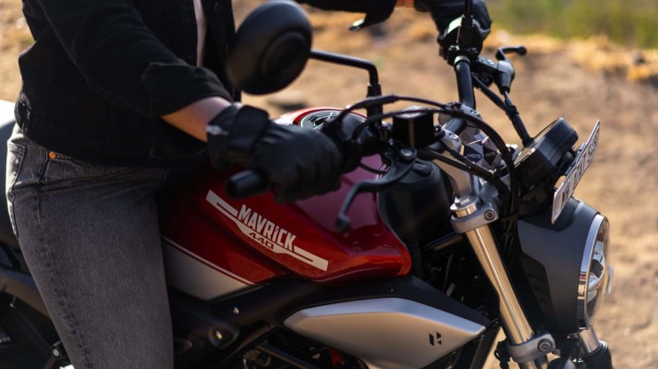 Đẹp tựa Harley-Davidson X440, mẫu xe này giá chỉ nhỉnh 58 triệu đồng - 5