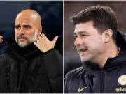 Bóng đá - Chelsea hòa Man City: Pochettino tự hào, Pep Guardiola phản ứng ra sao?