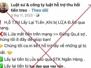 Pháp luật - Người phụ nữ vừa bị lừa đảo qua mạng tiếp tục ‘sập bẫy’ luật sư rởm