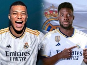 Bóng đá - Real Madrid xây &quot;Dải ngân hà&quot; mới: Muốn có Mbappe lẫn &quot;máy chạy&quot; Bayern