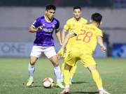 Bóng đá - Video bóng đá Thanh Hóa - Hà Nội: Ác mộng hiệp 2, thay &quot;tướng&quot; chưa đổi vận (V-League)