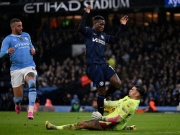 Bóng đá - &quot;Chân gỗ&quot; Jackson lại tấu hài, Chelsea cay đắng rơi 3 điểm trước Man City