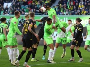 Bóng đá - Video bóng đá Wolfsburg - Dortmund: Đánh rơi lợi thế, &quot;hụt hơi&quot; đua top 3 (Bundesliga)