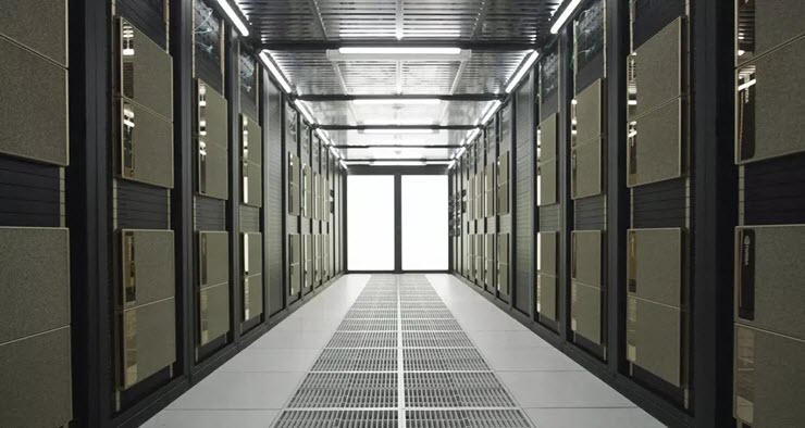Siêu máy tính Eos của NVIDIA được cấu tạo từ hơn 4.000 GPU.