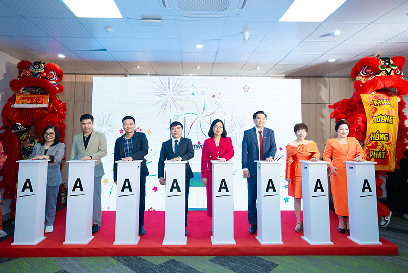 Amway Việt Nam khai trương chuỗi siêu thị và trung tâm trải nghiệm đầu năm mới - 1