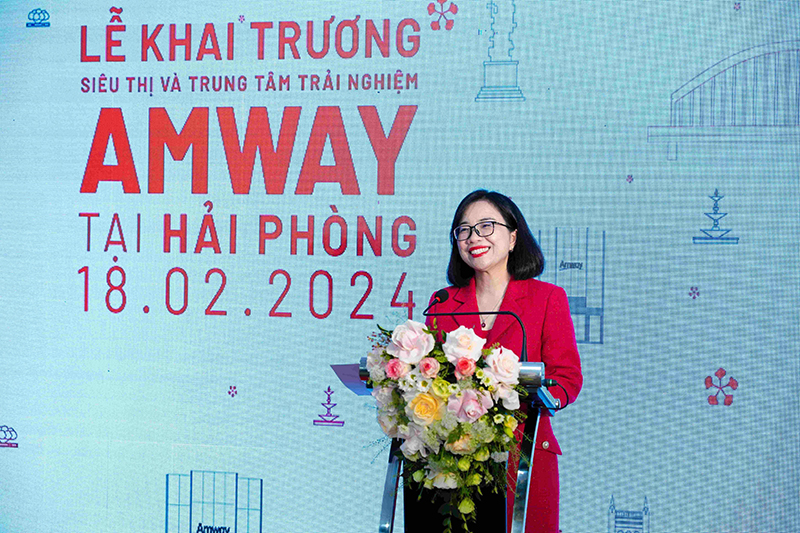 Amway Việt Nam khai trương chuỗi siêu thị và trung tâm trải nghiệm đầu năm mới - 3