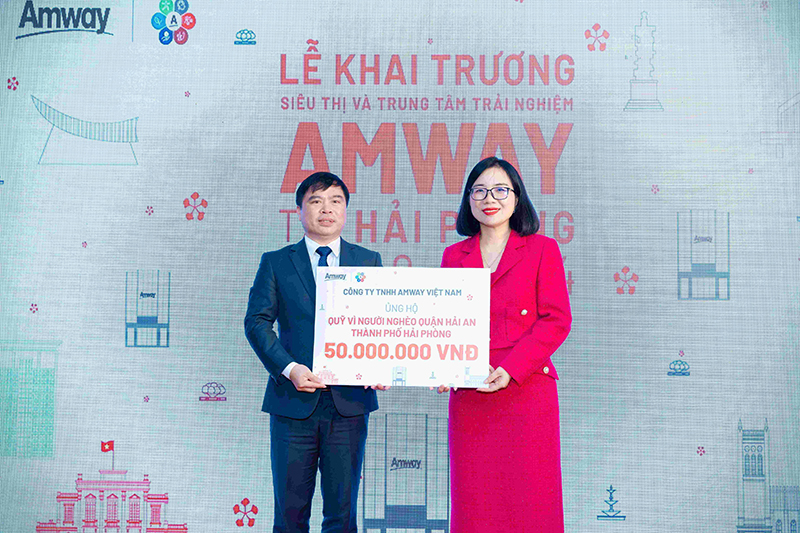 Amway Việt Nam khai trương chuỗi siêu thị và trung tâm trải nghiệm đầu năm mới - 2