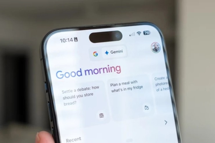 AI của Google xuất hiện như là giải pháp thay thế cho Google Search trên iPhone.